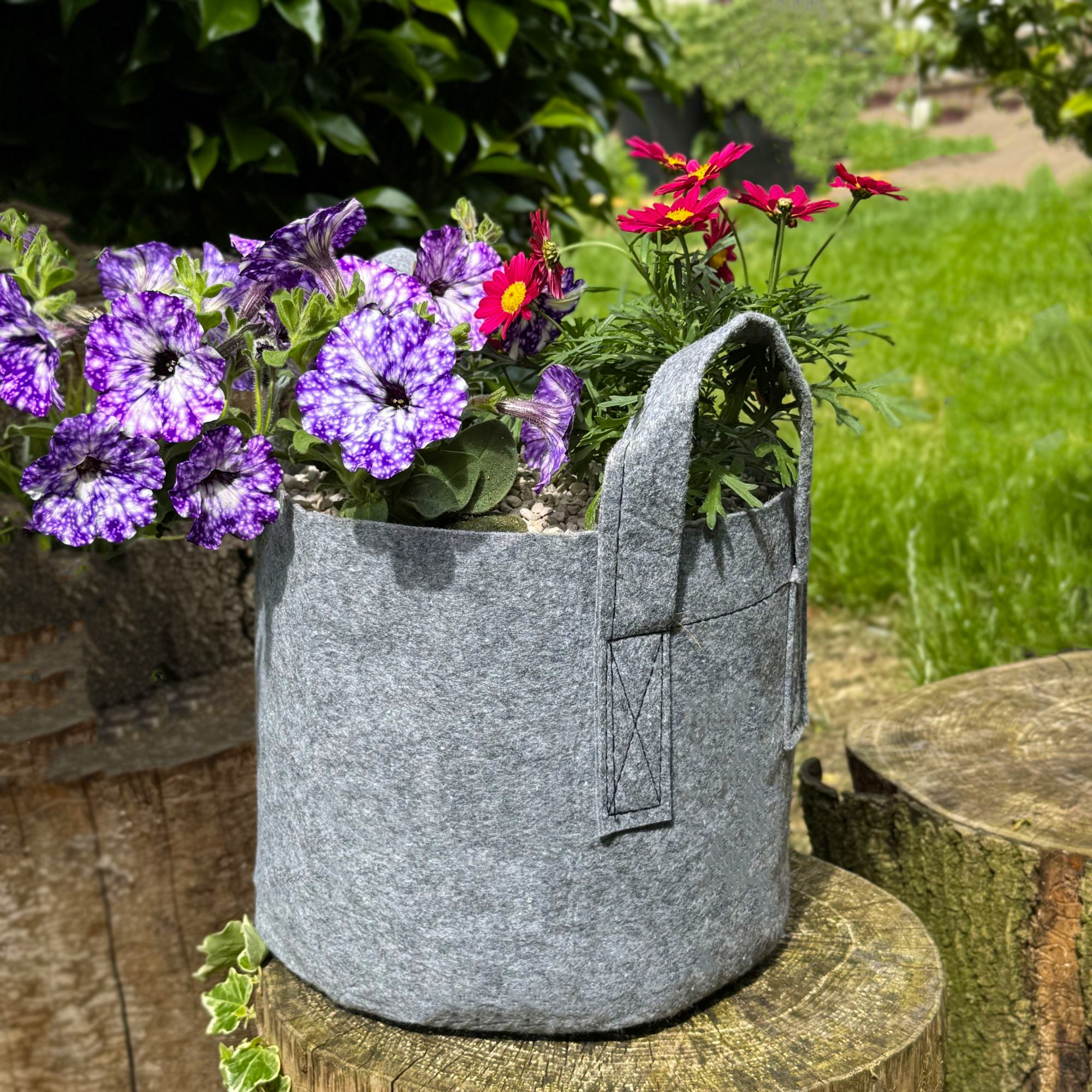 Grow Bag Stand 4-Pack 14