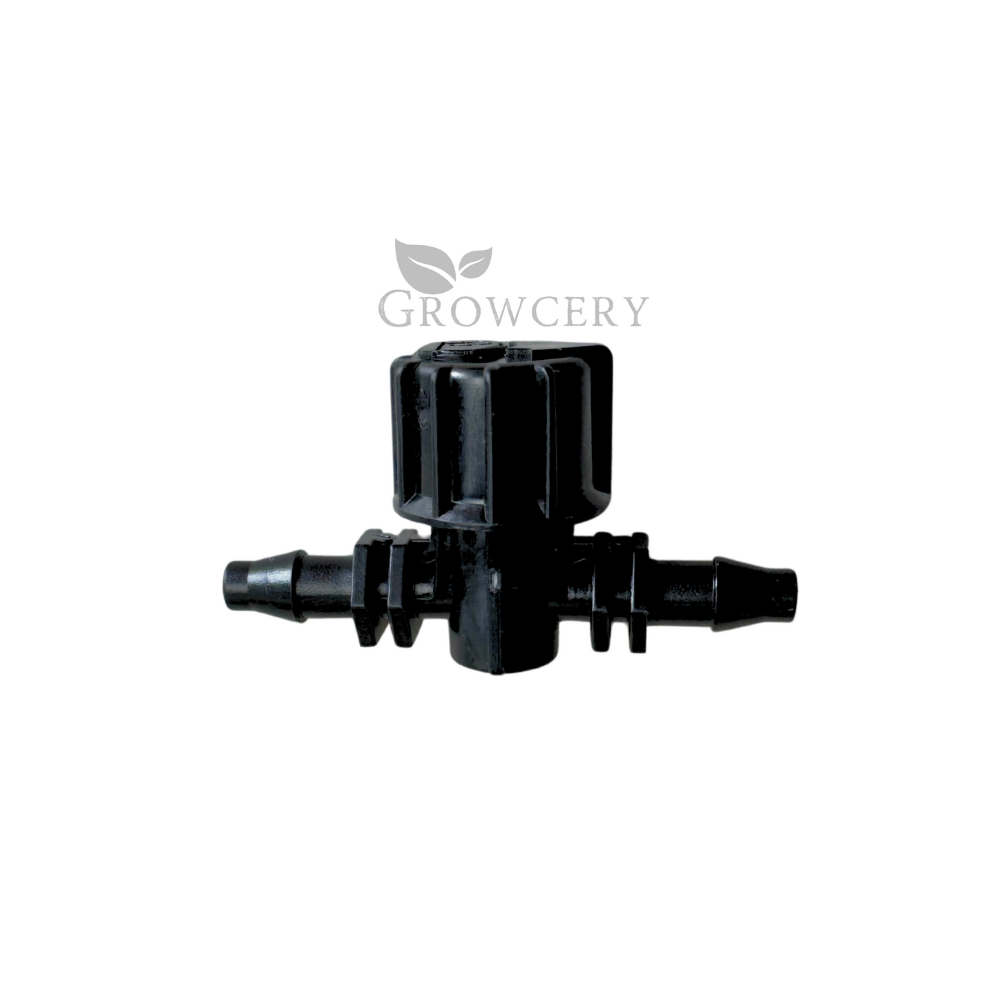 Small 4mm inline valve for micro drip irrigation water control