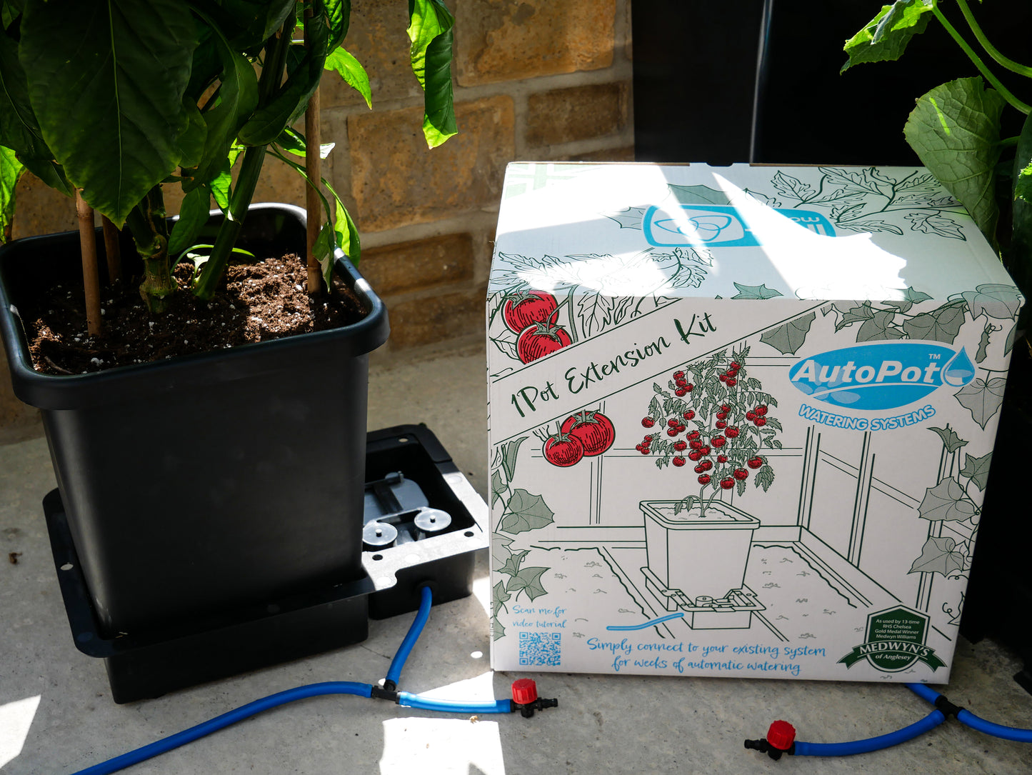 AutoPot 1Pot Module – 15L Extension Kit with AQUAvalve5