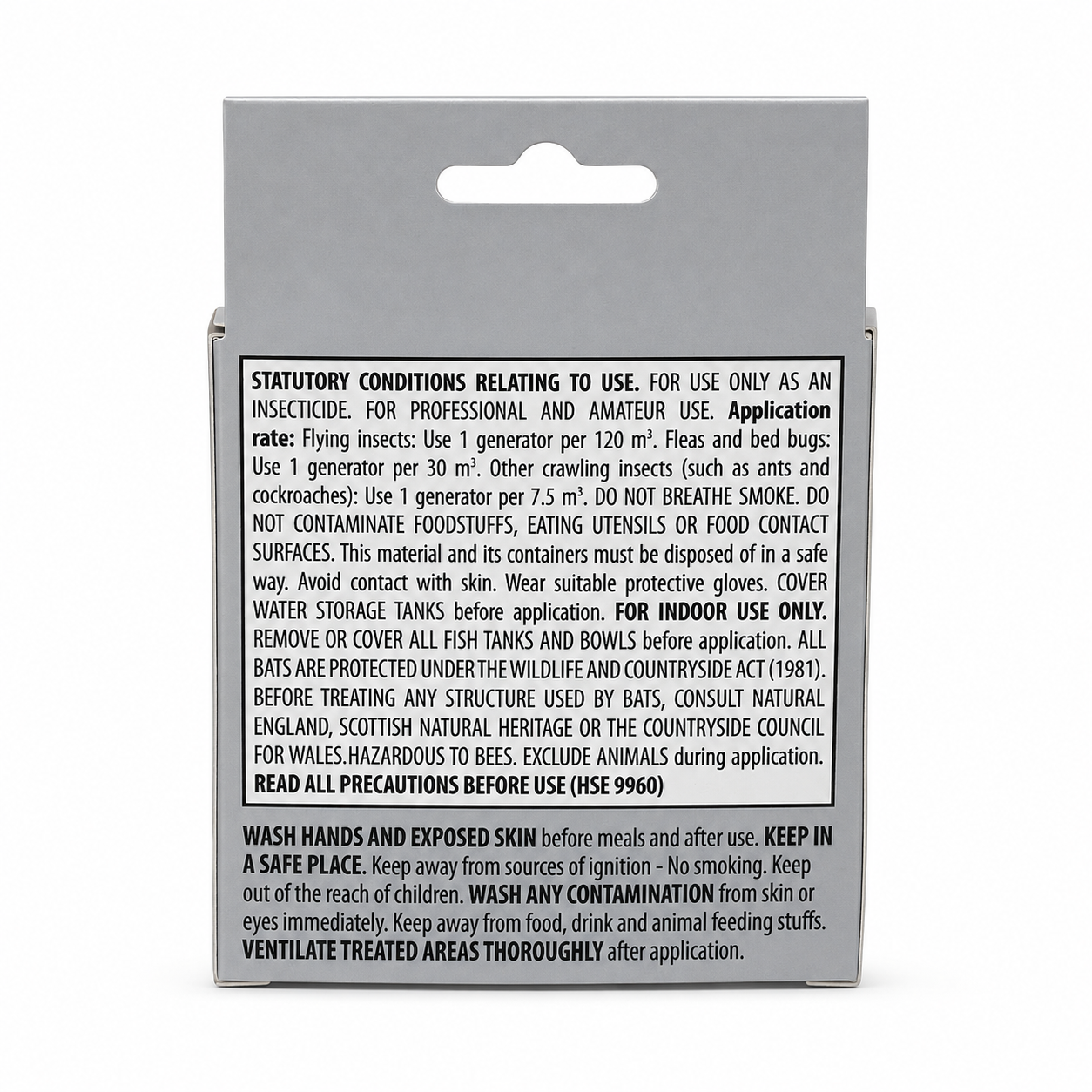 Guard’n’Aid PestOff Plus Mini Fumer insect smoke generator packaging