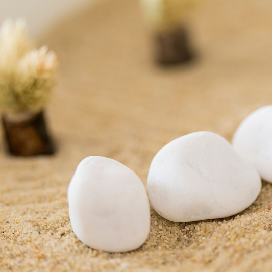 Natural pH neutral silica sand substrate for fish tanks