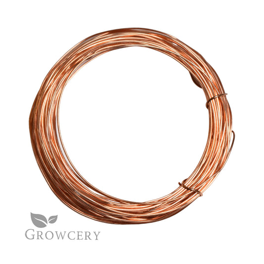 Flexible copper wire available in 1mm and 2mm thickness options