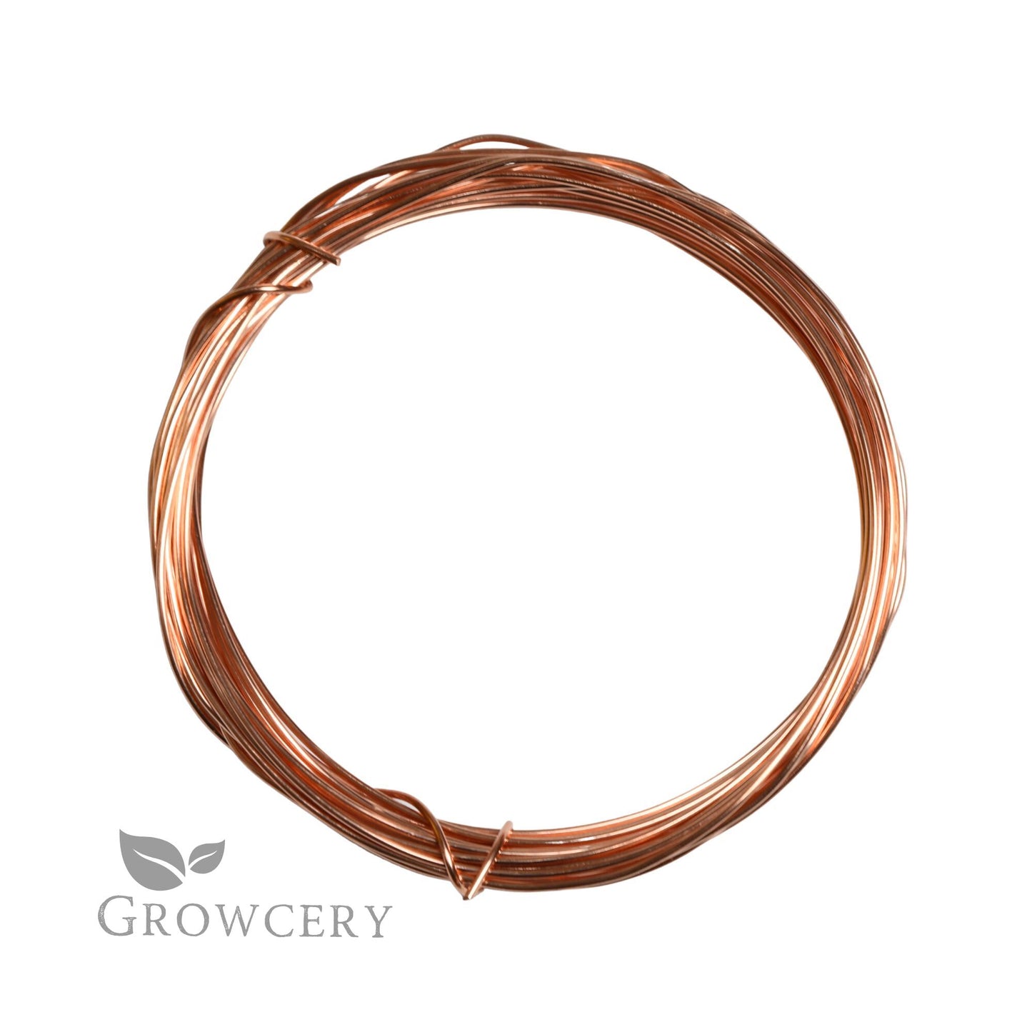 High-quality copper wire in 2.5m, 5m, and 10m lengths for electrical and crafting use
