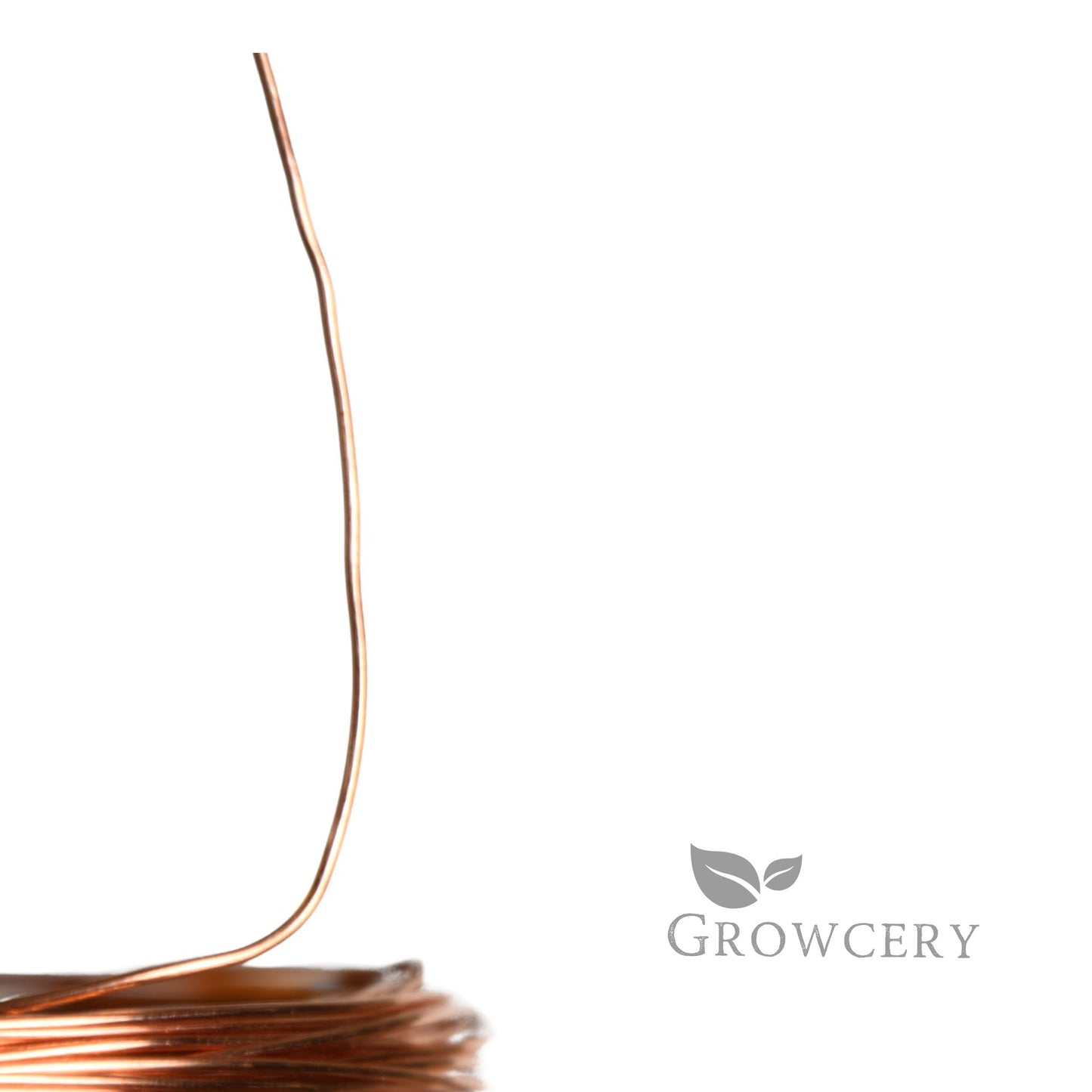 Durable copper wire for electronics, gardening, and art projects