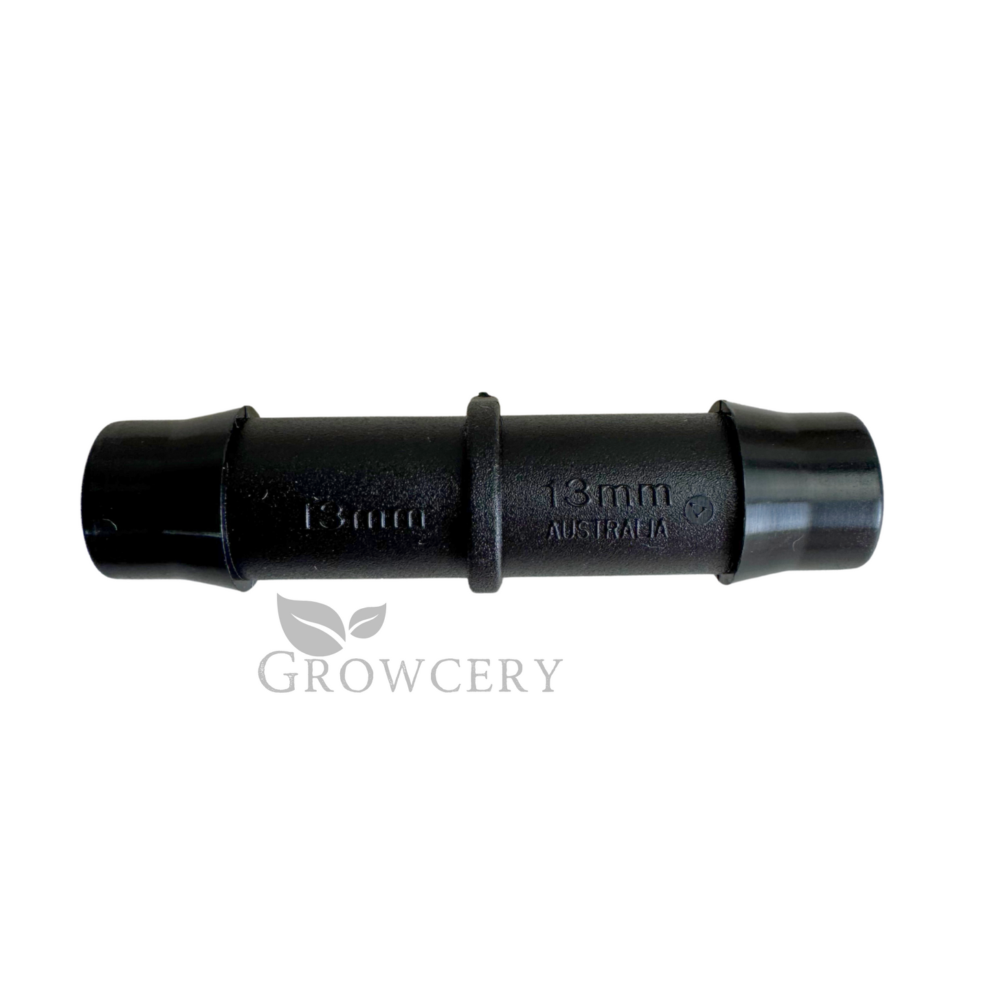 13mm straight connector for garden watering systems