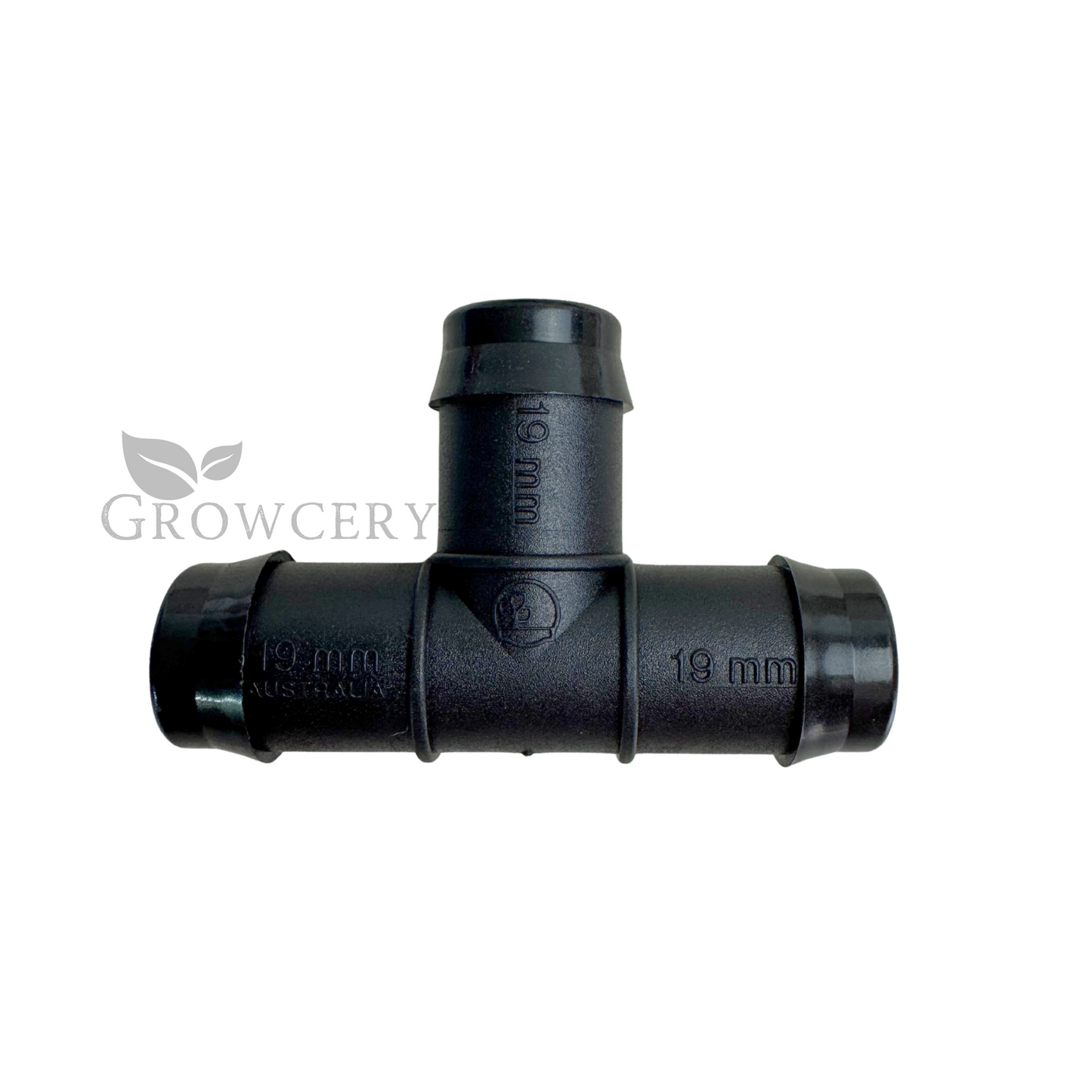 19mm tee connector for hydroponics and garden watering