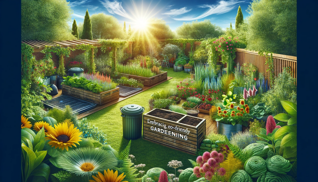 Embracing Eco-Friendly Gardening: Sustainable Practices for a Greener Tomorrow