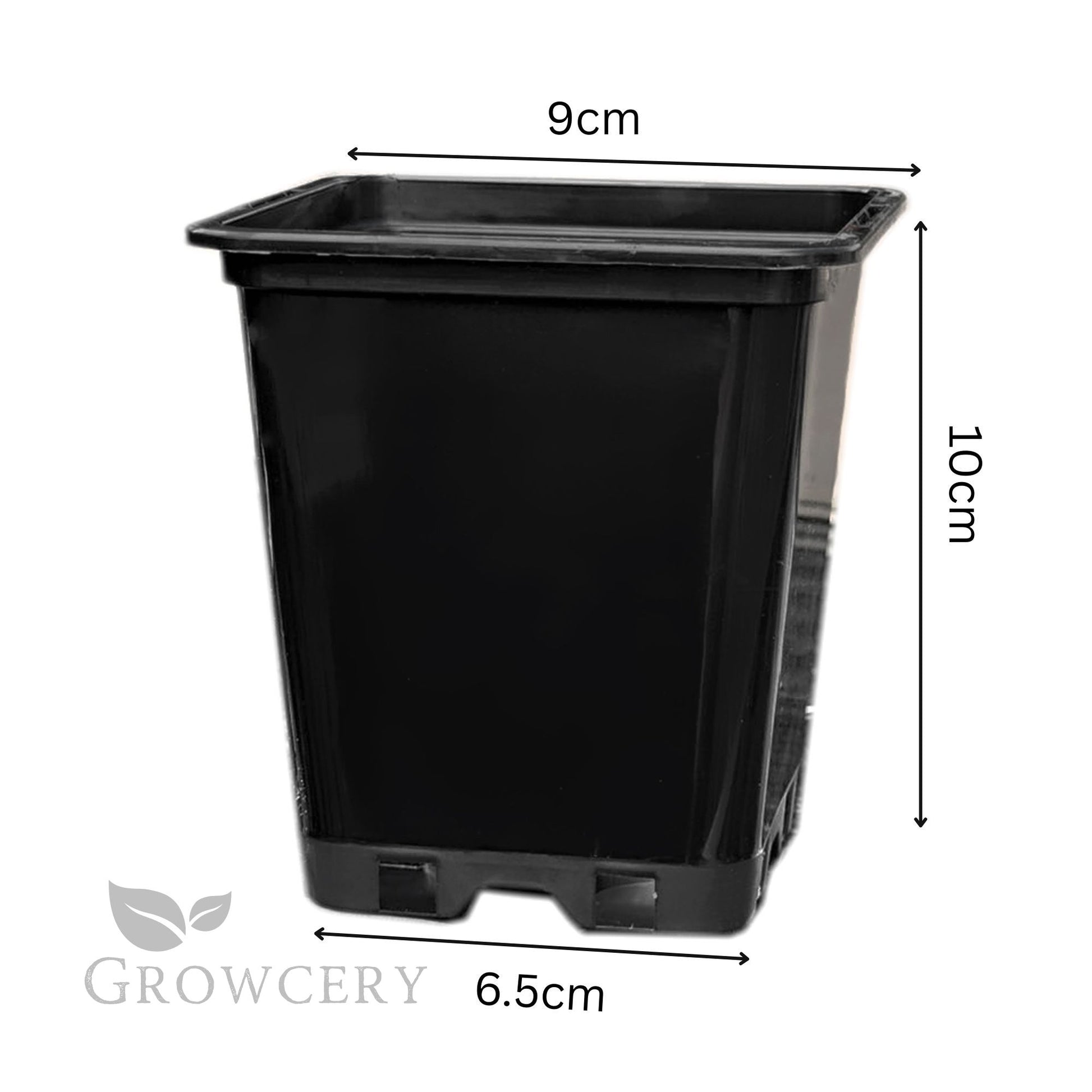 easy plant pot dimensions Square Plant Pots