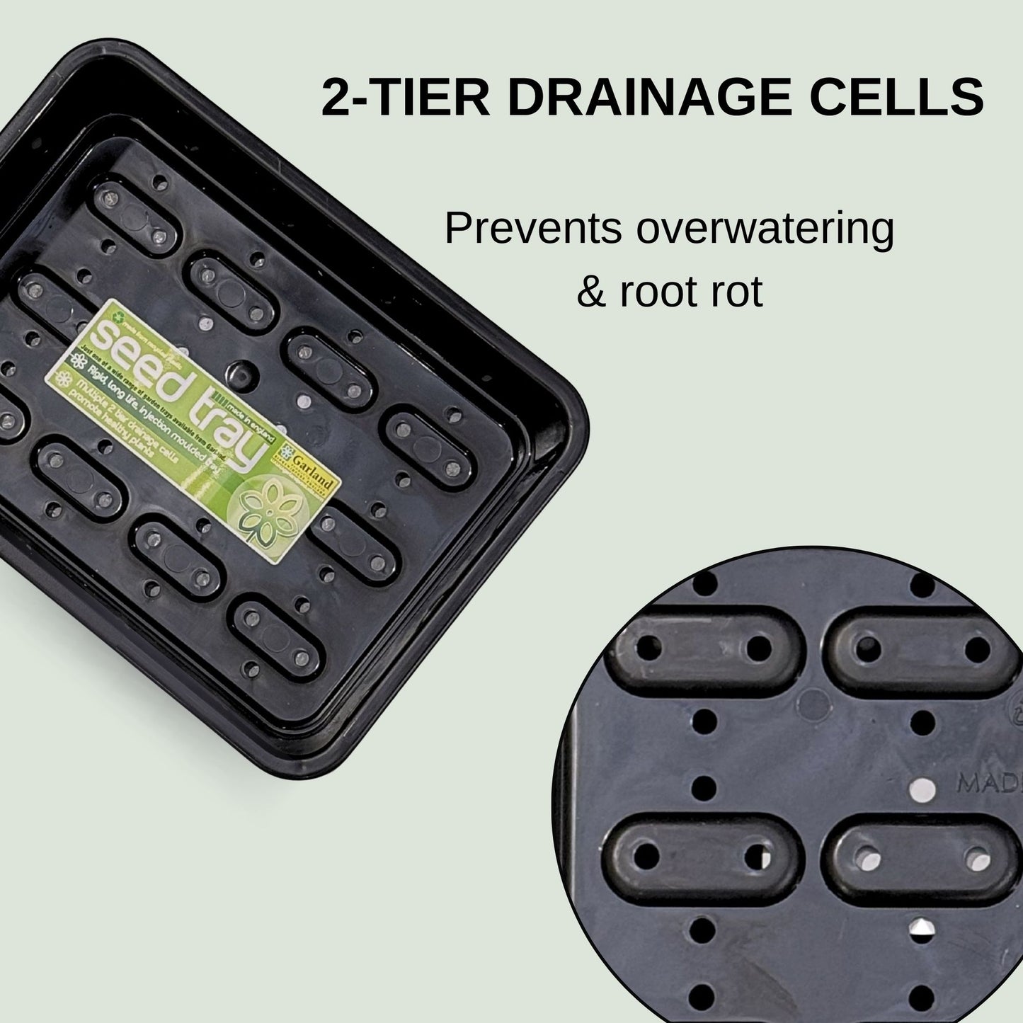 Garland Seed Trays (Small, Standard & XL)