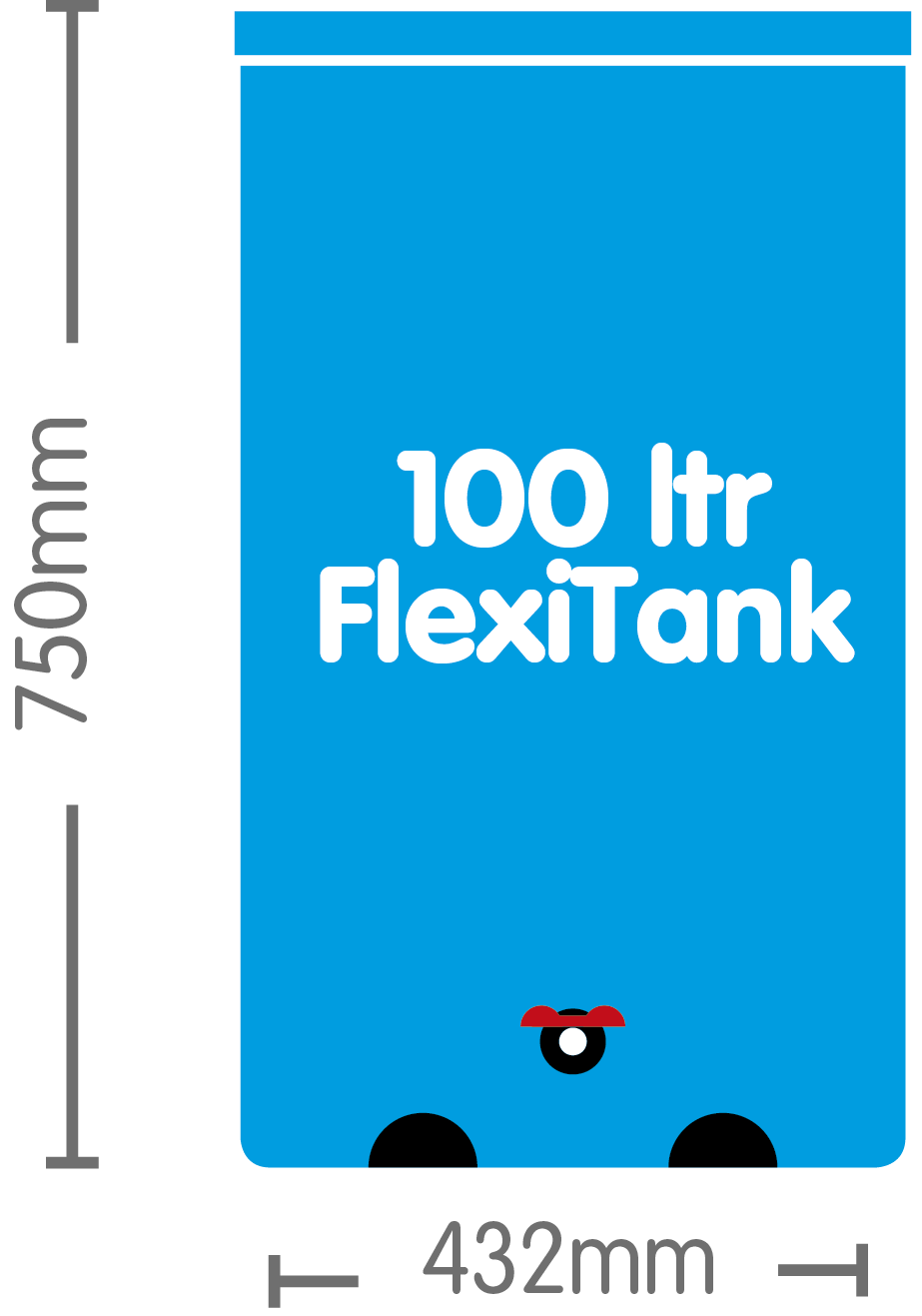 AutoPot FlexiTank – Collapsible Water Tank (100L / 225L / 400L)