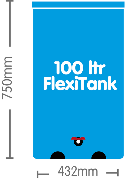 AutoPot FlexiTank – Collapsible Water Tank (100L / 225L / 400L)