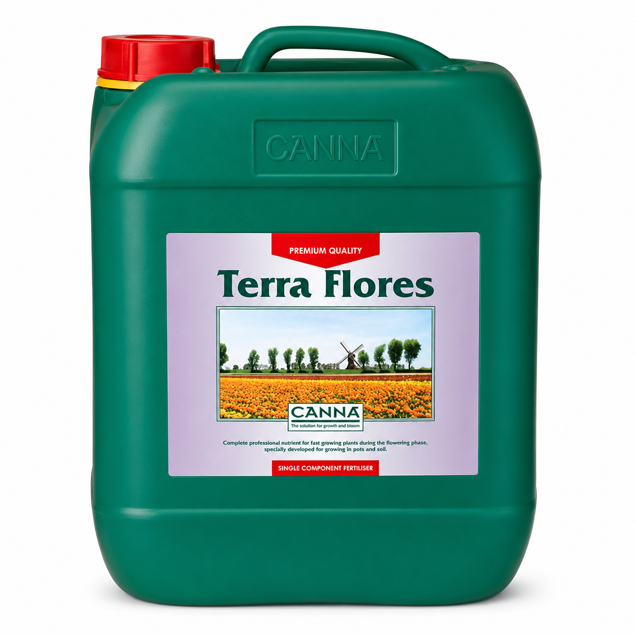 CANNA Terra Flores Flowering Nutrient for Pots & Soil