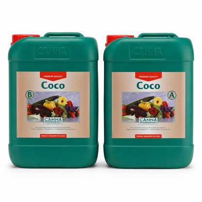 CANNA Coco A & B Two-Part Nutrient for Coco