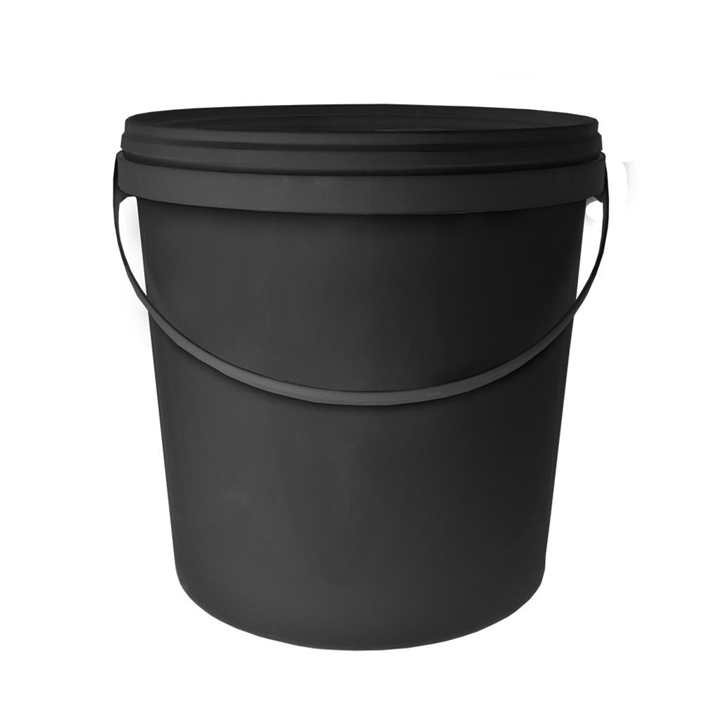 Heavy Duty Plastic Bucket with Lid – 5L, 10L, 20L, 25L & 33L