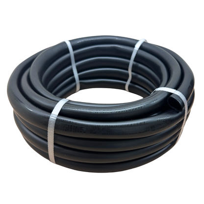 Coiled 19mm flexible irrigation pipe in 10 meter length for main water distribution