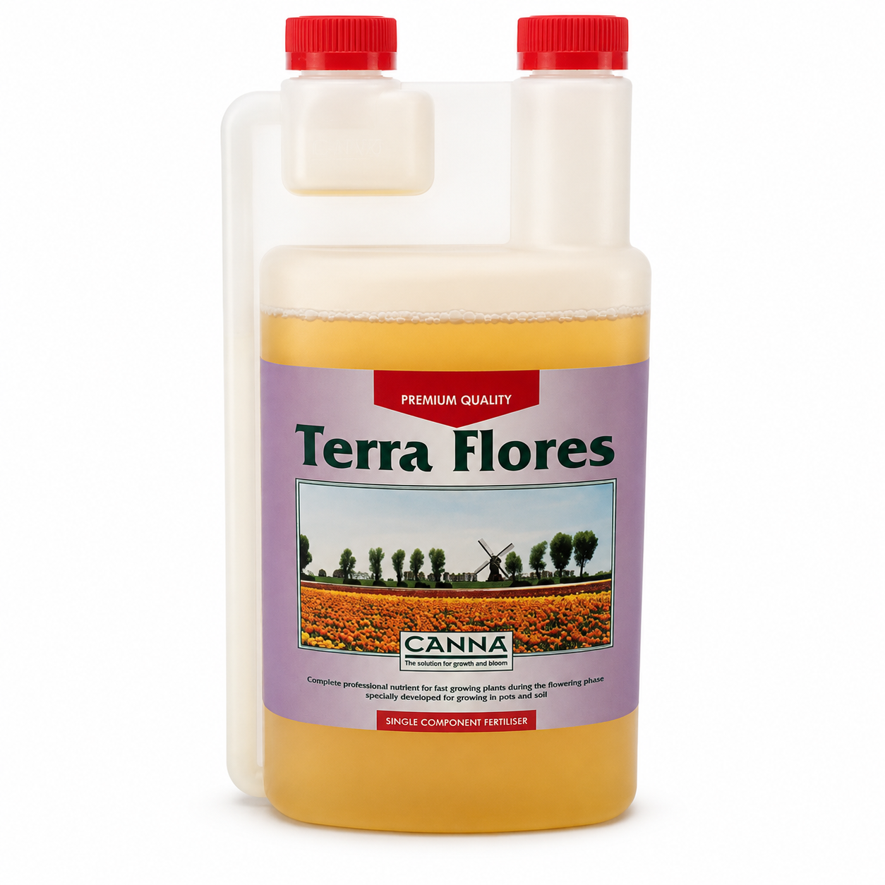 CANNA Terra Flores Flowering Nutrient for Pots & Soil