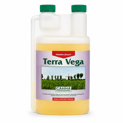 CANNA Terra Vega Growing Nutrient for Pots & Soil