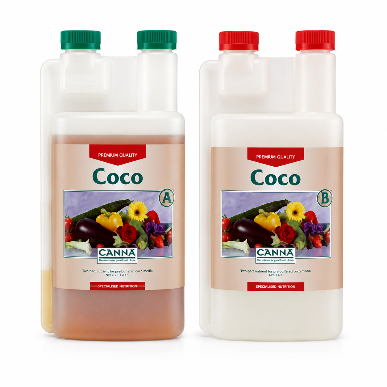 CANNA Coco A & B Two-Part Nutrient for Coco