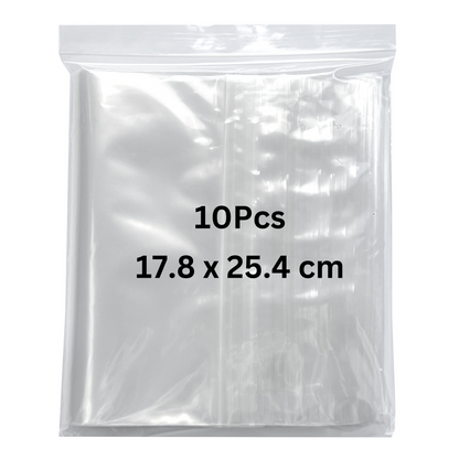 Heavy Duty Grip Seal Bags 480 Gauge