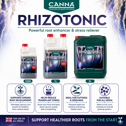 CANNA RHIZOTONIC Root Enhancer & Rooting Stimulant