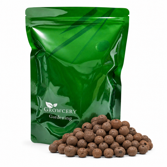Growcery Lightweight LECA Clay Pebbles 10–16mm
