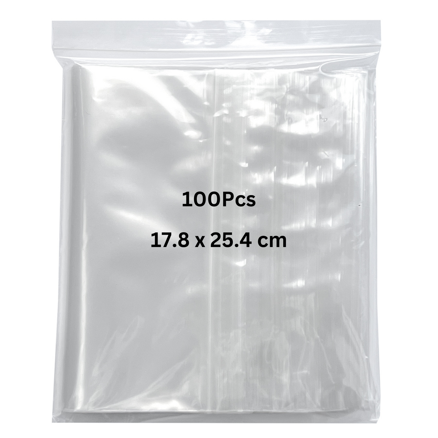 Heavy Duty Grip Seal Bags 480 Gauge