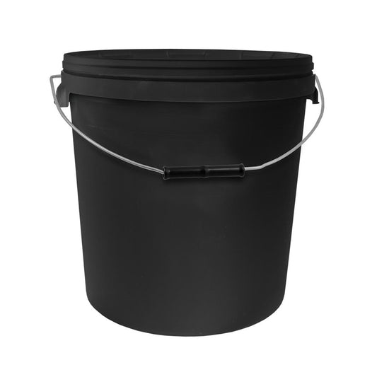 Heavy Duty Plastic Bucket with Lid – 5L, 10L, 20L, 25L & 33L