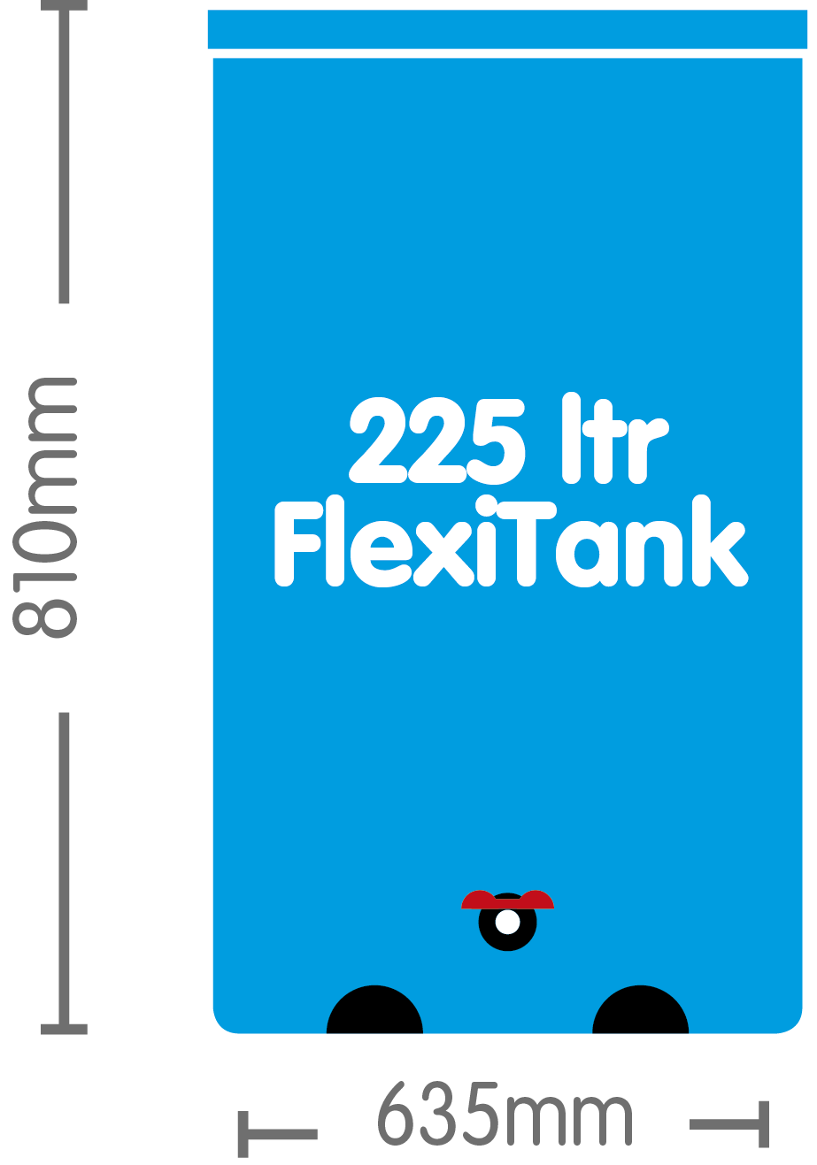 AutoPot FlexiTank – Collapsible Water Tank (100L / 225L / 400L)