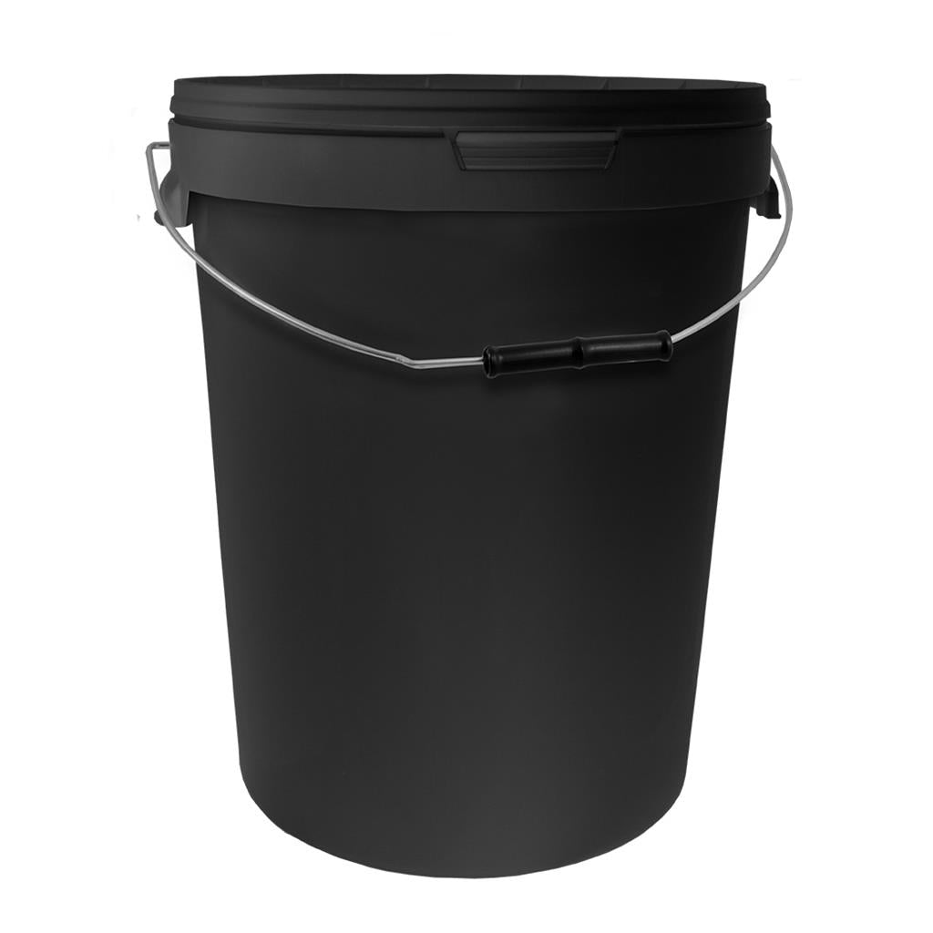 Heavy Duty Plastic Bucket with Lid – 5L, 10L, 20L, 25L & 33L