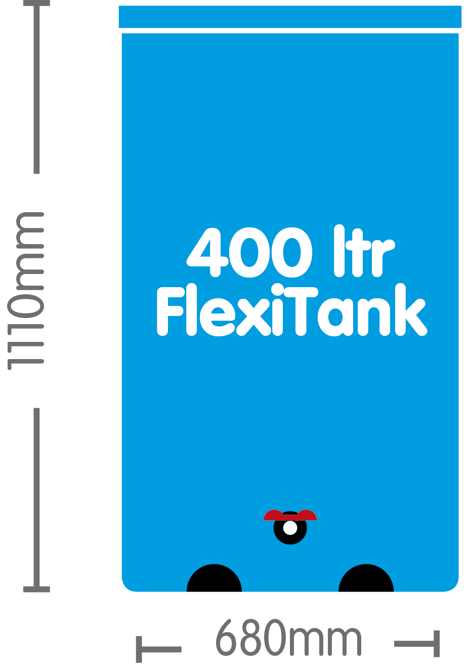 AutoPot FlexiTank – Collapsible Water Tank (100L / 225L / 400L)