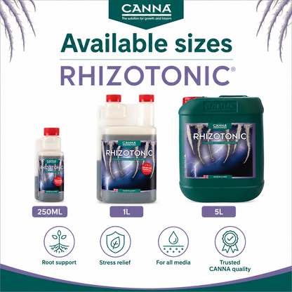 CANNA RHIZOTONIC Root Enhancer & Rooting Stimulant