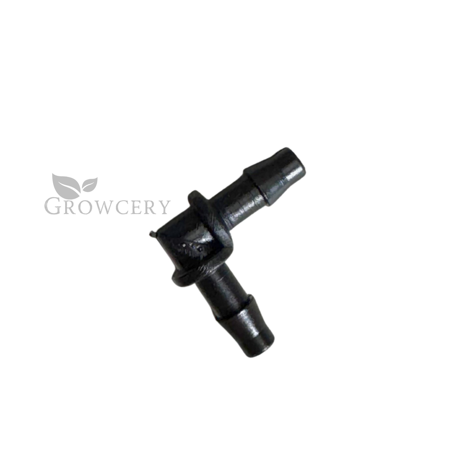 4mm drip irrigation barbed elbow connector for turning irrigation tubing