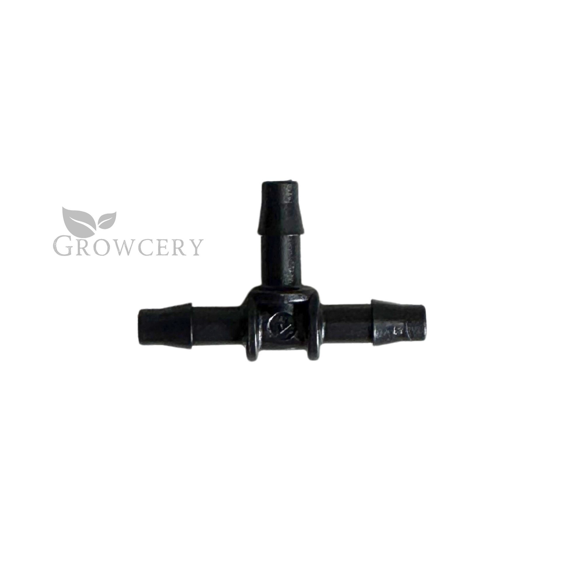 4mm drip irrigation barbed tee connector for branching tubing