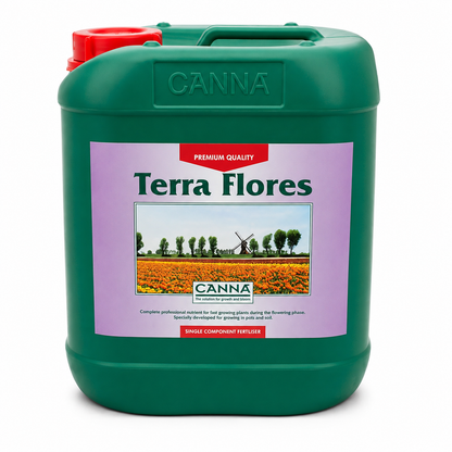 CANNA Terra Flores Flowering Nutrient for Pots & Soil