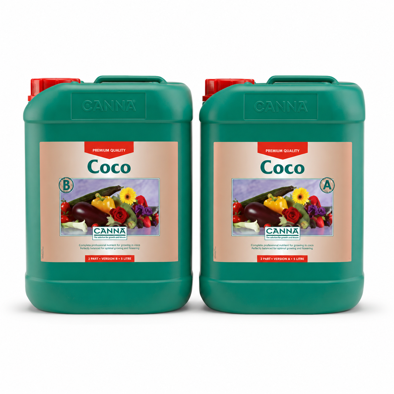 CANNA Coco A & B Two-Part Nutrient for Coco