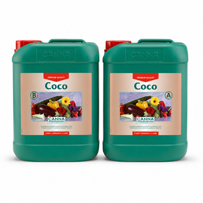 CANNA Coco A & B Two-Part Nutrient for Coco