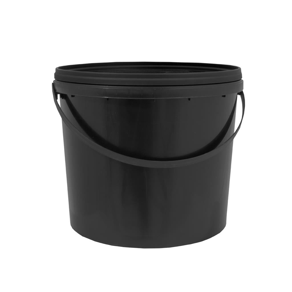 Heavy Duty Plastic Bucket with Lid – 5L, 10L, 20L, 25L & 33L