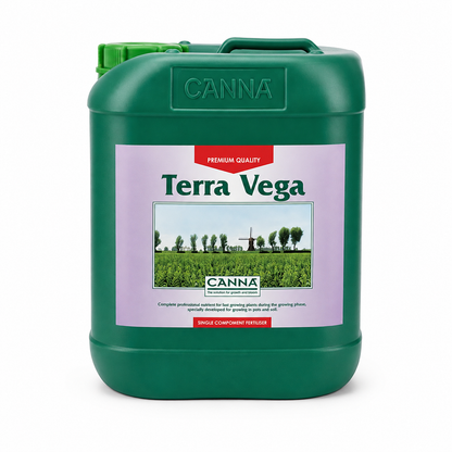 CANNA Terra Vega Growing Nutrient for Pots & Soil