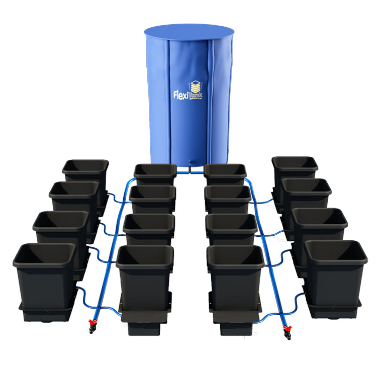 AutoPot Complete Automatic Watering System – 4 to 100 Pot Kits