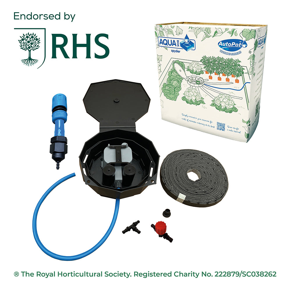 AutoPot AQUAbox Spyder Automatic Watering Kit