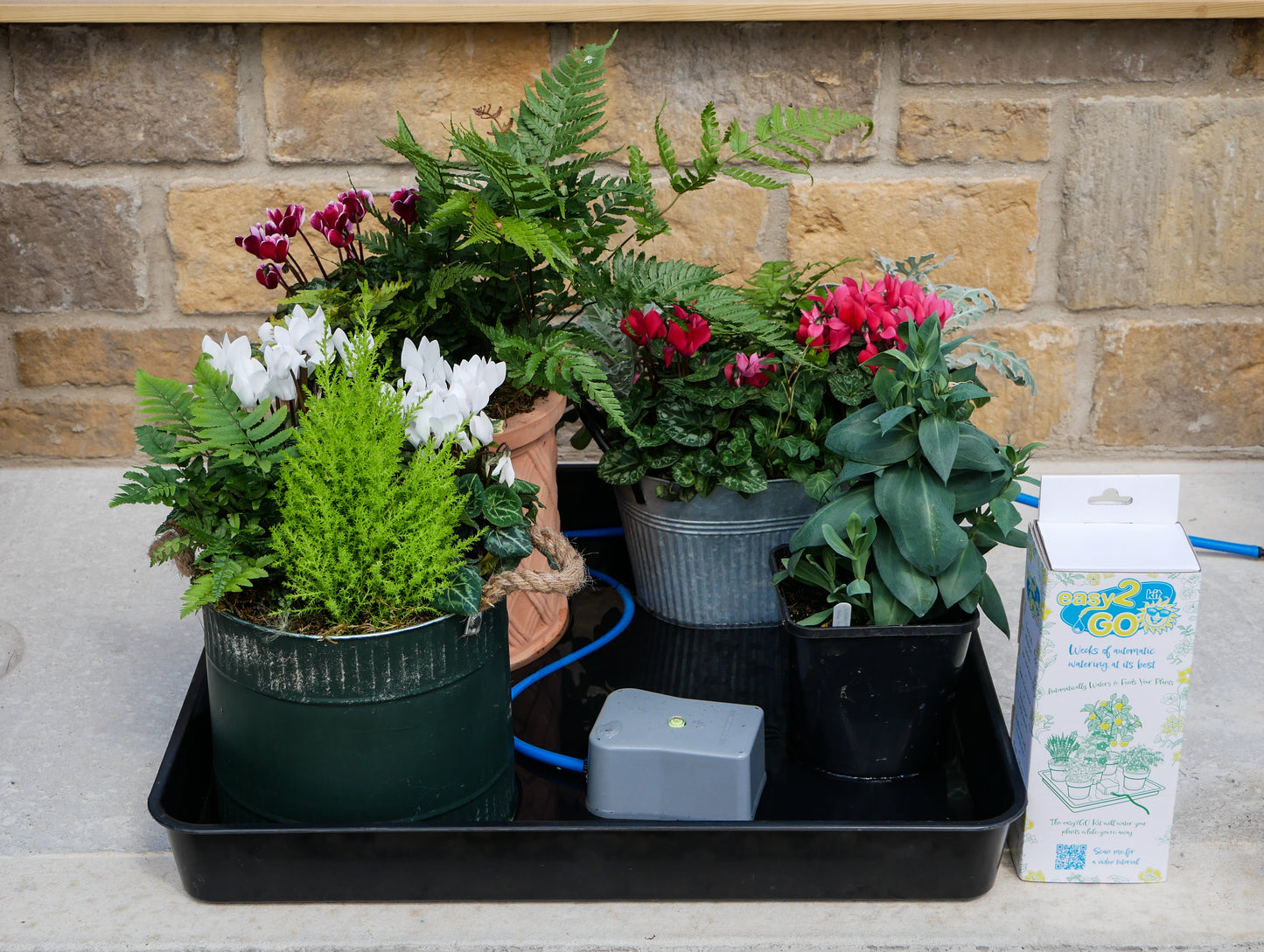 AutoPot easy2GO Kit – Automatic Holiday Watering Kit