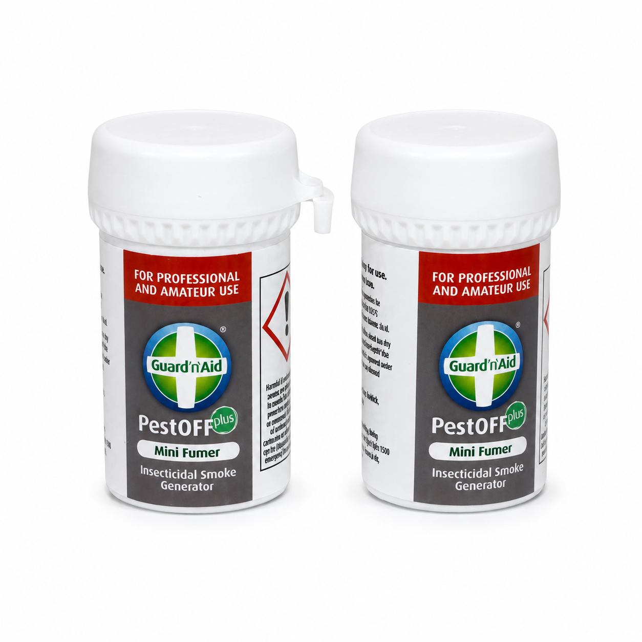 PestOff Plus Mini Fumer 2 pack for crawling and flying insect control