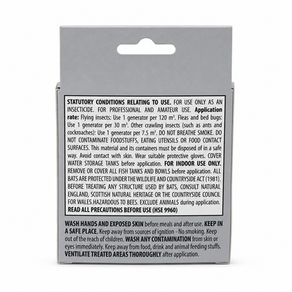 Guard’n’Aid PestOff Plus Mini Fumer insect smoke generator packaging