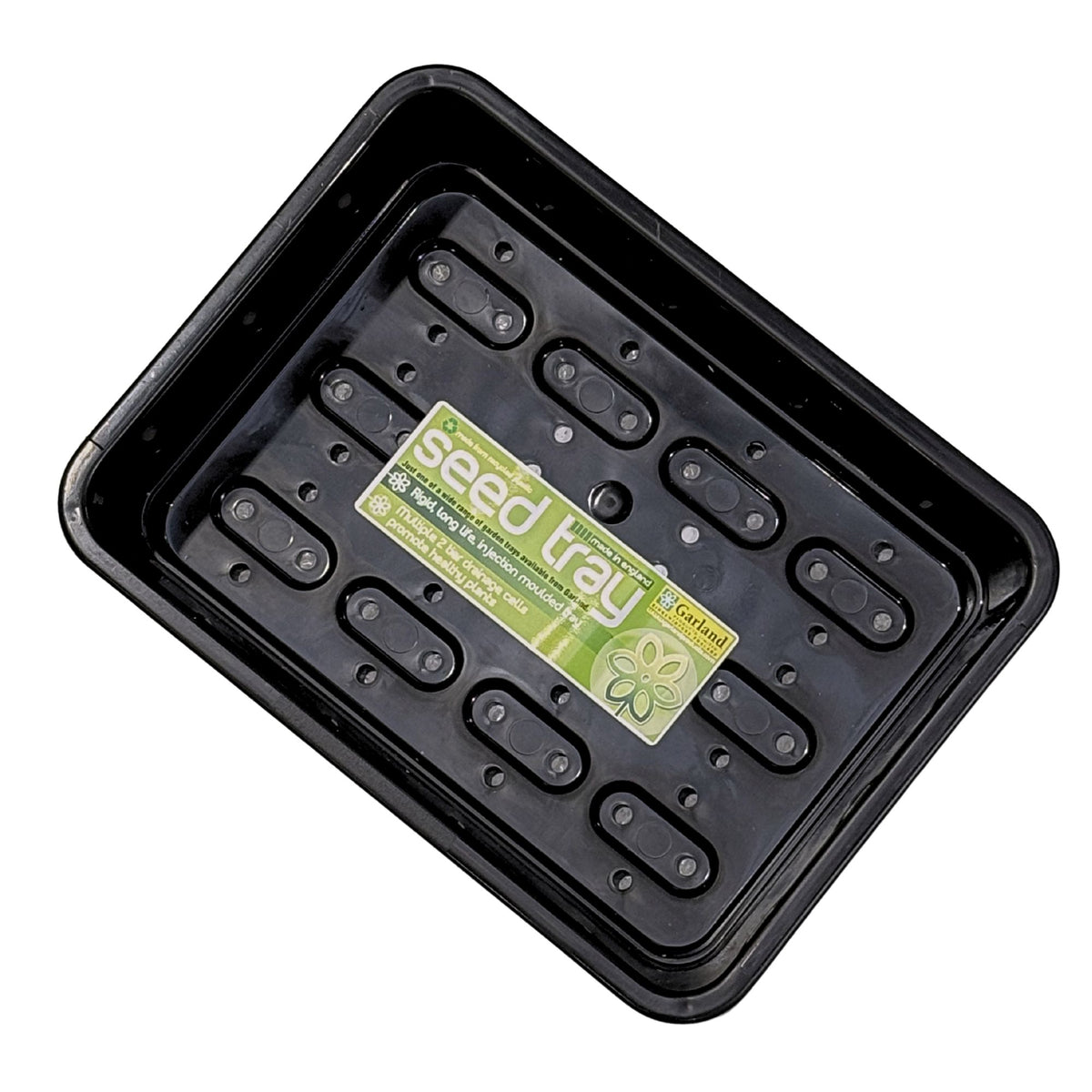 Garland Seed Trays small seed tray for seed starting and plant propagation in gardening projects.