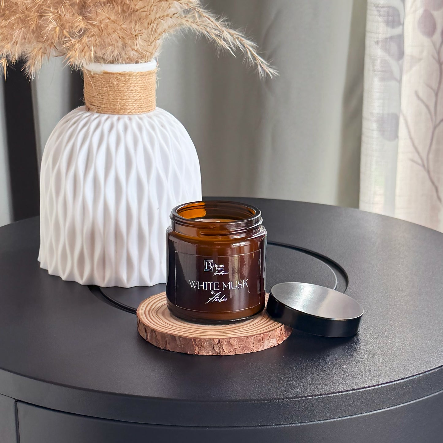 Amber Jar Scented Candle