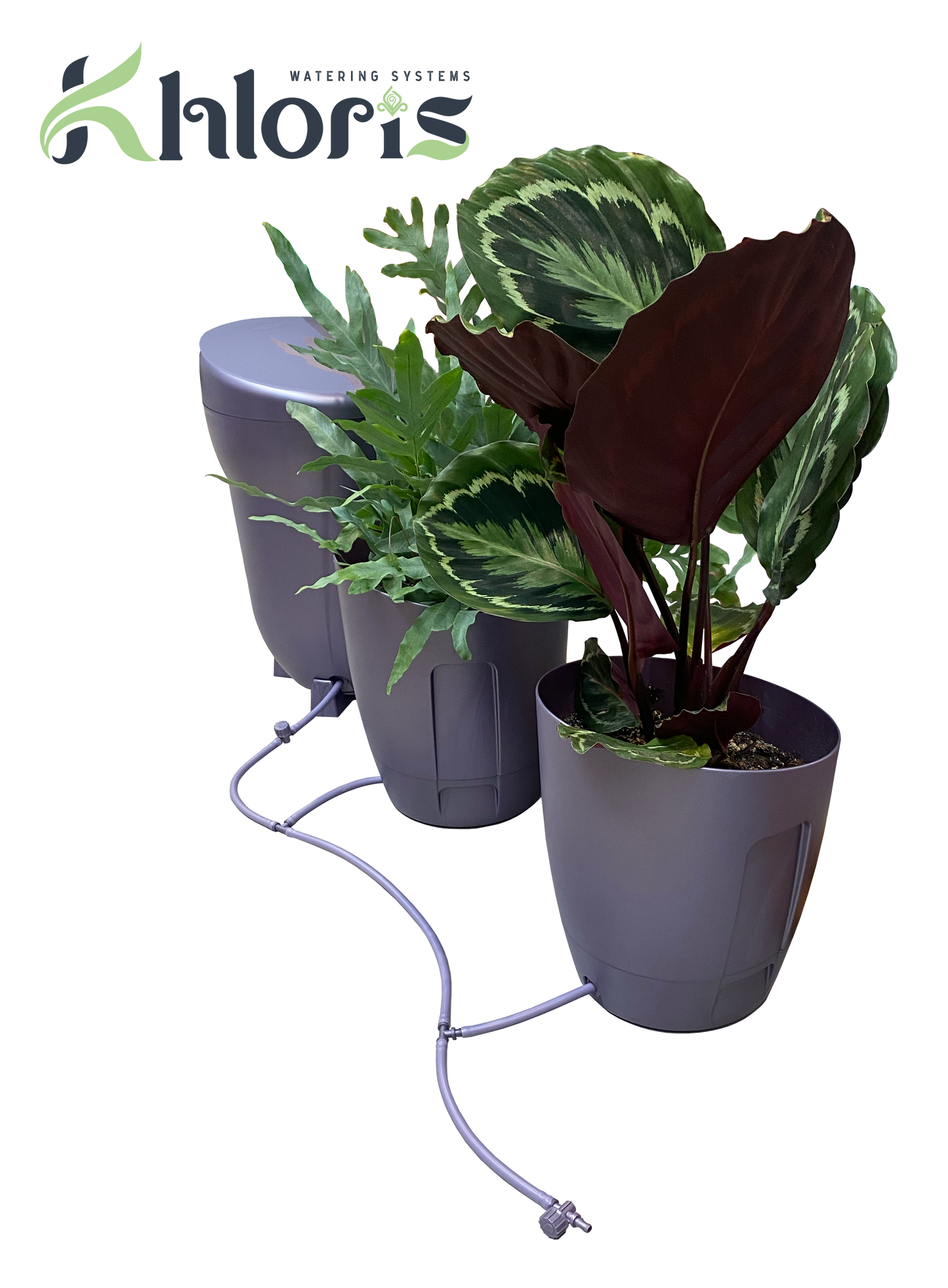 AutoPot Khloris Automatic Plant Watering System – 2 Pot Kit