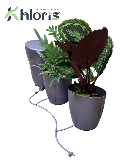 AutoPot Khloris Automatic Plant Watering System – 2 Pot Kit