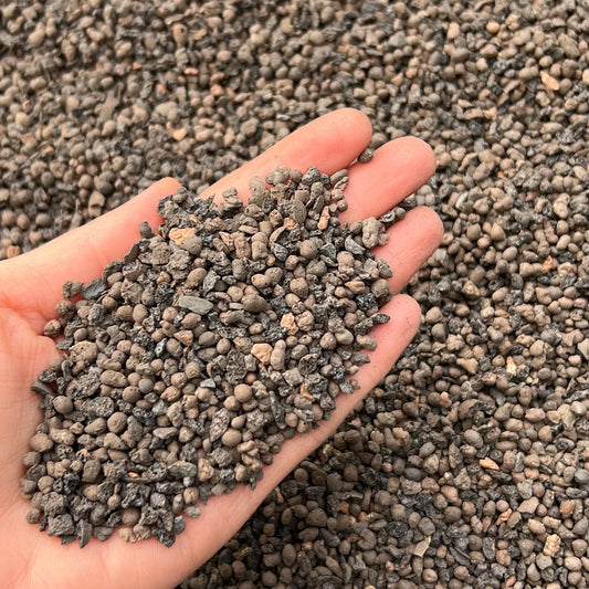 Leca Horticultural Grit, Clay Pebbles, Lava rock like, Fine Grade 2-4mm