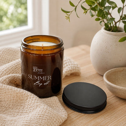 Amber Jar Scented Candle