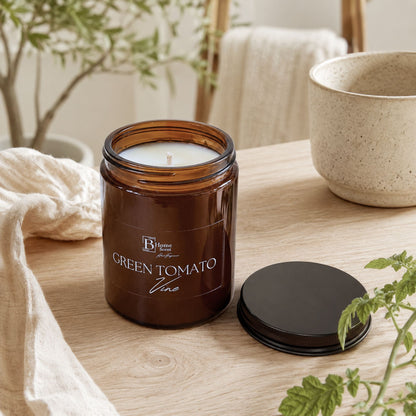 Amber Jar Scented Candle